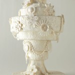 Chandelier Wedding Cake