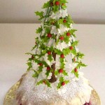 Christmas Tree Cake