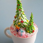 Christmas Tree Cupcake