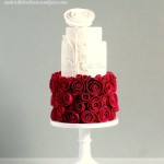 Classic Rose Cake