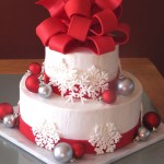 Cool Christmas Cake