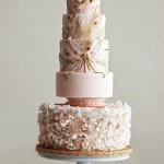 Creative Wedding Cakes for Every Type of Bride