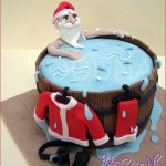 Curso Fondant Papa Noel