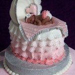 Cute Baby Shower Cake