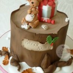 Cute Christmas Cake