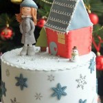 Cute Christmas Cake