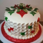 Cute Christmas Cake