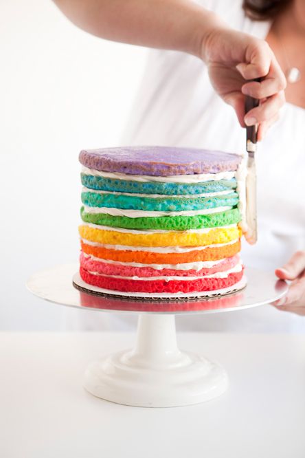 Sliced Rainbow Cake: Over 713 Royalty-Free Licensable Stock Illustrations &  Drawings | Shutterstock