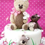 Cute Teddy Cake