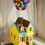 Disney House Cake