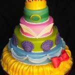 Disney Princess Cake