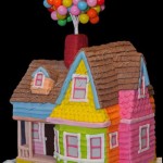 Disney Up House Cake