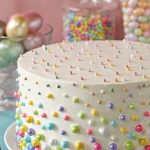 Easter Polka Dot Cake