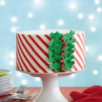 Elegant Christmas Cake