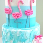 Flamingo Cake