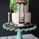 Happy Owls Cake