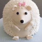 Hedgehog Cake