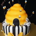 Honey Bees Cake