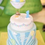 Hot Air Balloon Cake