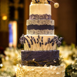 Lavender Wedding Cake