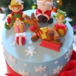 Little Cuttie Christmas Cake