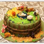 Lovely Cake Creation