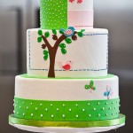 Lovely Kiddie Cake