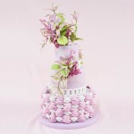 Mariposa Lilly Cake