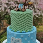 Monkey Cake by Katie Shea Design