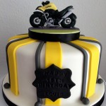 Motorbike Cake by Sovereign Cakes