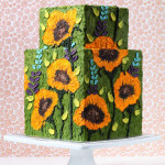 Palette Knife Painted Cake