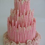 Pink Sticko Cake