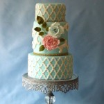 Pretty Wedding Cake