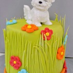 Puppy Cake