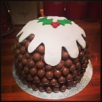 Rachels Malteaser Christmas Pudding