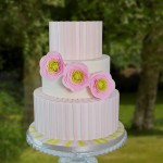 Ranunculus Cake