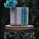 Round Wedding Cake