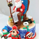 Santa Cake