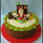 Santa's Christmas Cake