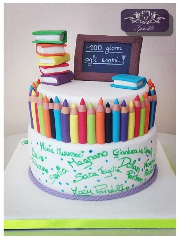 Student Theme Cake