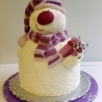 Snowman Cake, So Cute