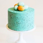 Speckled Egg Cake