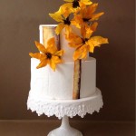 Sun Flowers Cake