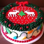 Tacky Christmas Sweater Cake