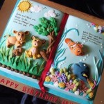 Tell a Story Cake