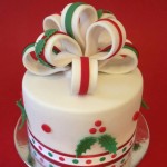 Tempting Christmas Cake