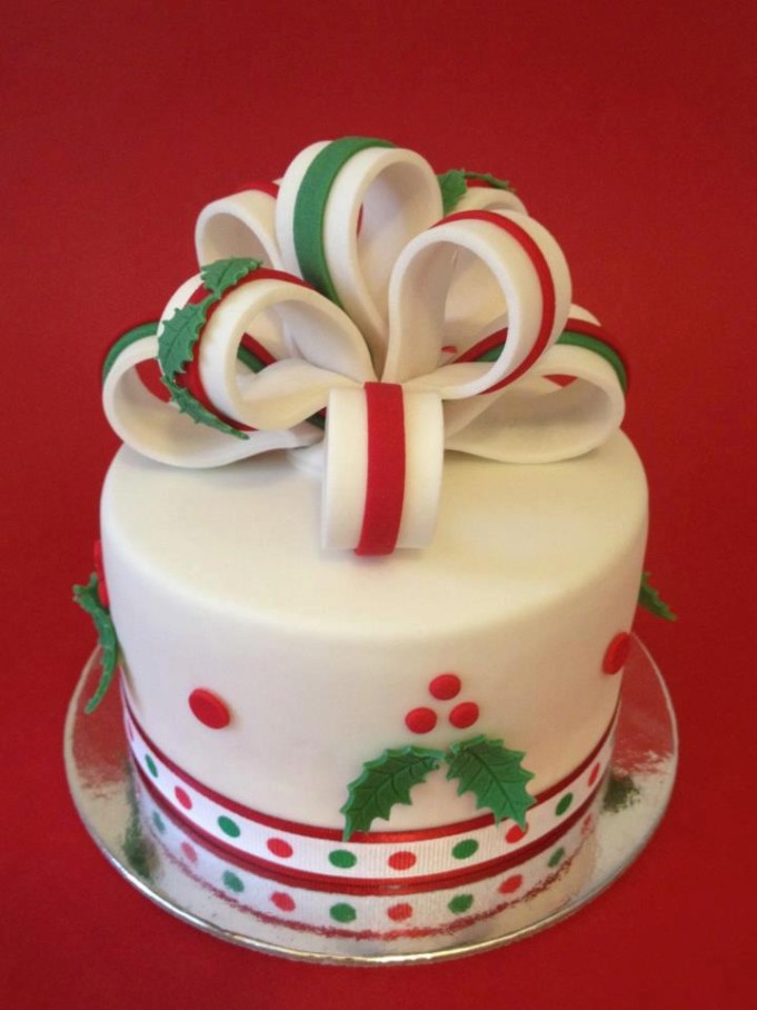 Cute Christmas Cakes 