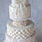 Tempting Wedding Cake