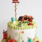 The Secret Garden Cake