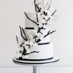 Trendy Wedding Cake